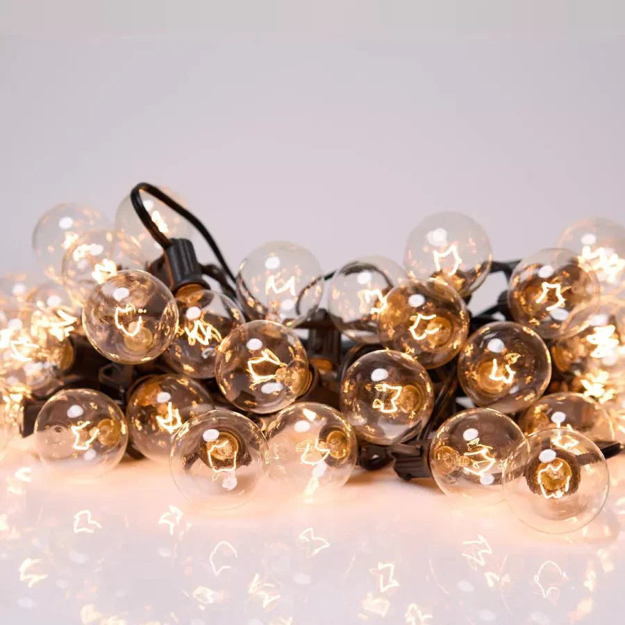 Féeligue - LED-Lichterkette für den Außenbereich Guinguette