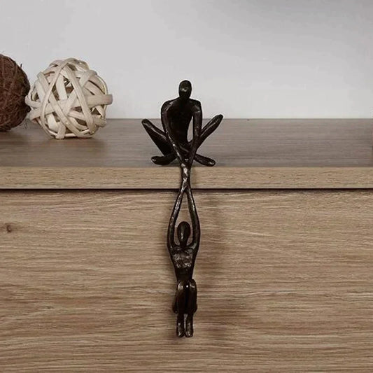 DécoÉternelle - Dekorative Skulptur | Einzigartige Innendekoration