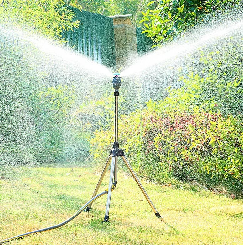 ÉcoArrose - 360° Gartenbewässerungssystem | Effektive Bewässerung | Zeit sparen und Mühe reduzieren