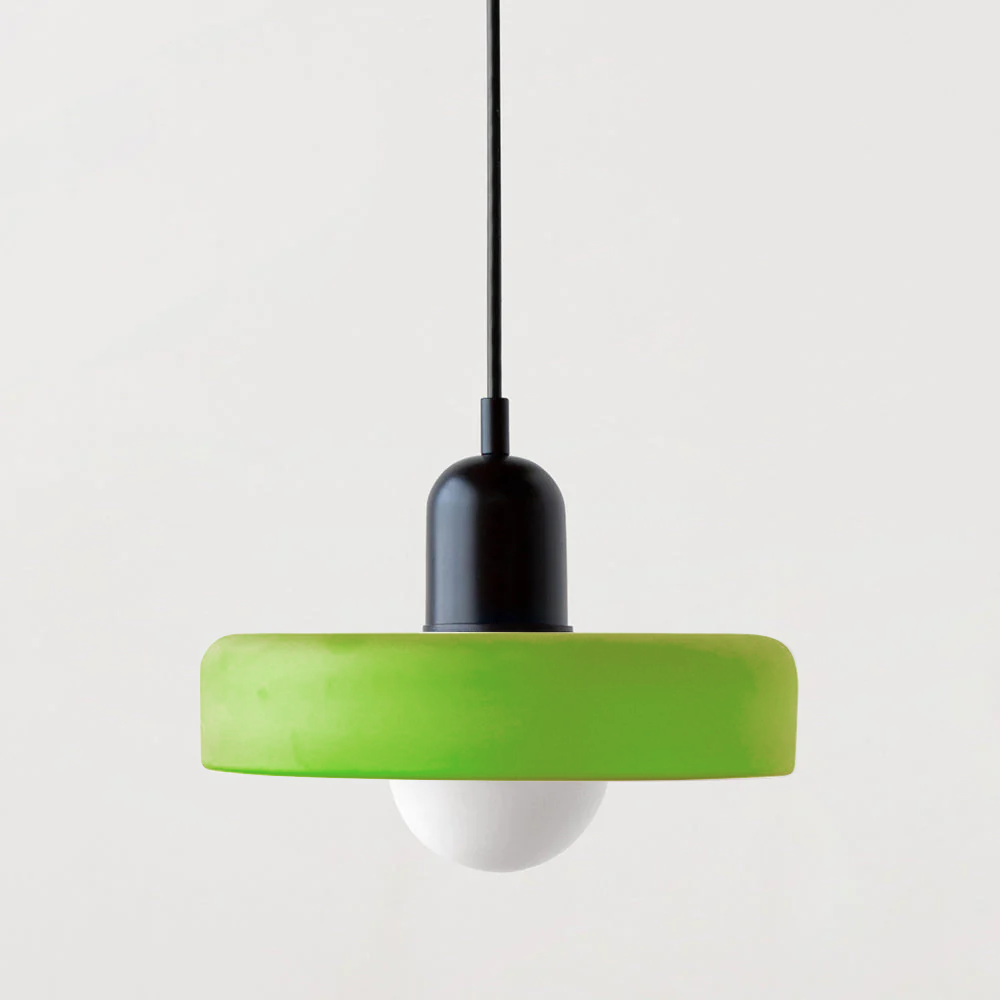 AtmosColor - Pendelleuchte aus farbigem Glas