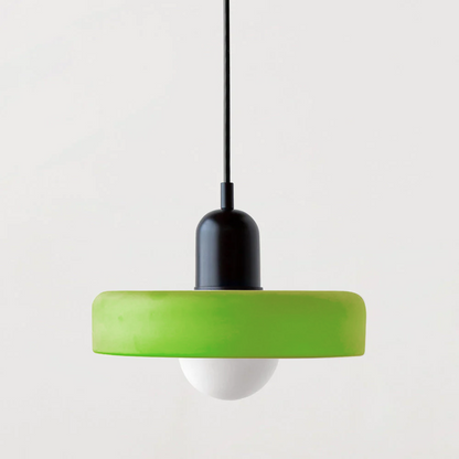 AtmosColor - Pendelleuchte aus farbigem Glas