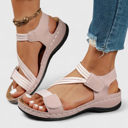 Bequeme Damen Sandalen mit Fußbett – Orthopädischer Komfort für jeden Tag