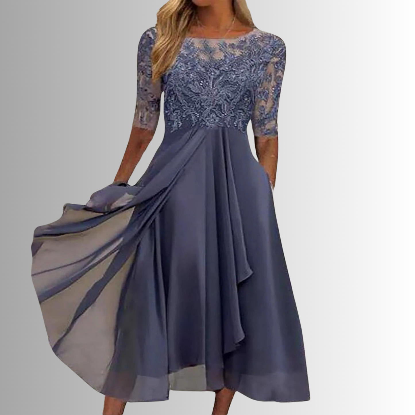 Élissandre - Elegantes Spitzenkleid