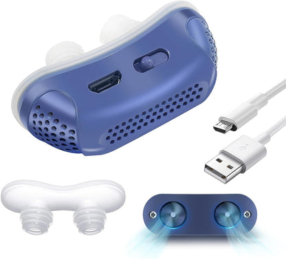 Respilux - Mikro CPAP-Gerät für Schlafapnoe auf Reisen & Anti-Schnarchen – Alternative zur CPAP