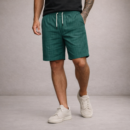 Lässige Sommer Shorts für Herren mit Tunnelzug – Leichte Freizeitshorts atmungsaktiv & bequem