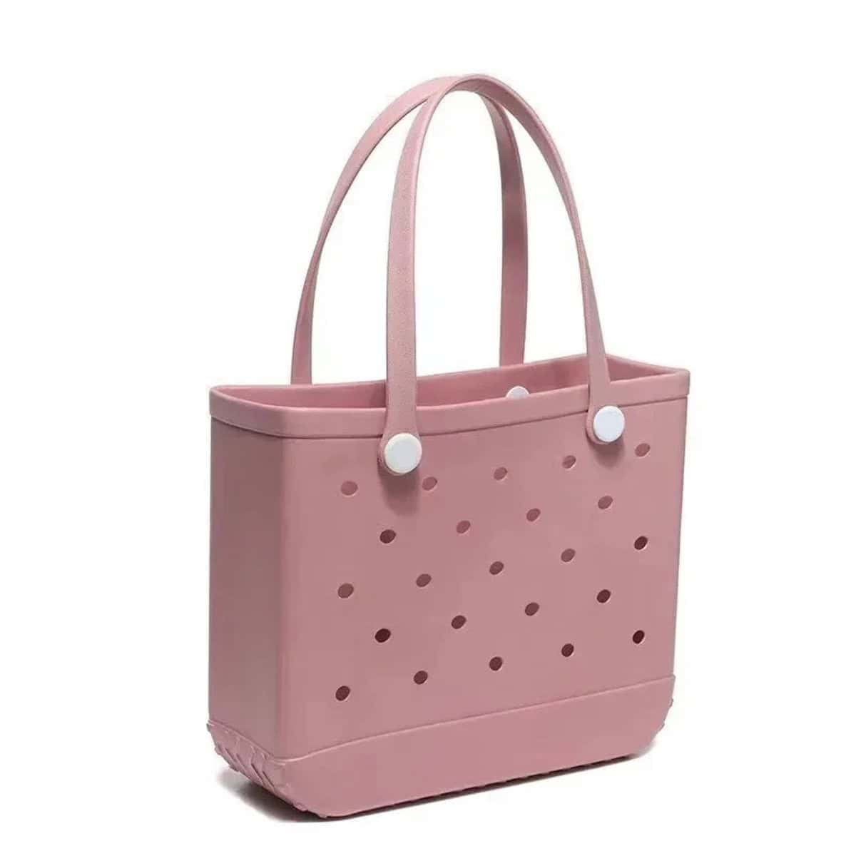 Ariane - Strandtasche & XL Wochenendtasche – Hellrosa – Wasserdicht und Sandabweisend