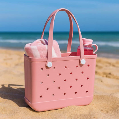 Ariane - Strandtasche & XL Wochenendtasche – Hellrosa – Wasserdicht und Sandabweisend