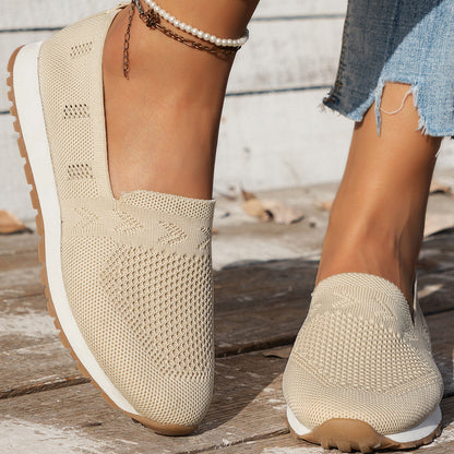 Maëvora - Orthopädische Slip-On-Schuhe und Atmungsaktive für Optimalen Komfort bei Langen Spaziergängen und Stadttrips