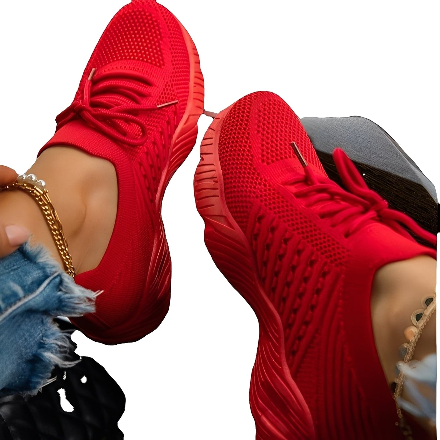 Daphnéa - Orthopädische Sneakers aus Mesh für Frauen