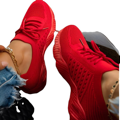 Daphnéa - Orthopädische Sneakers aus Mesh für Frauen