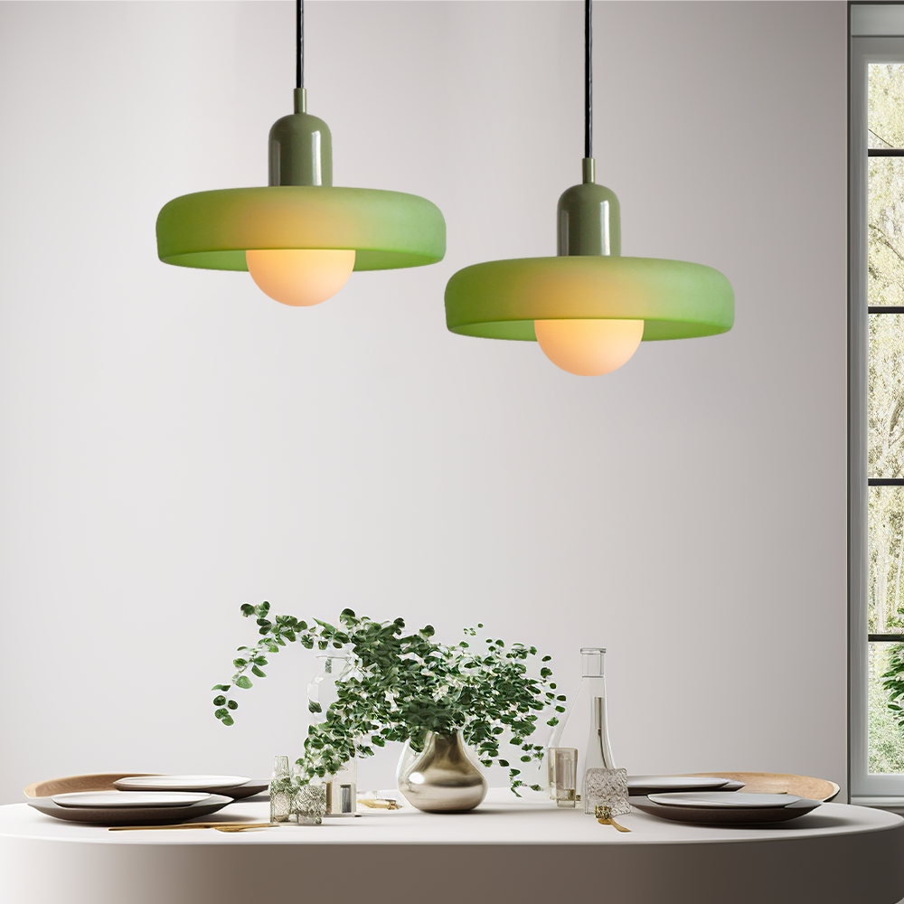AtmosColor - Pendelleuchte aus farbigem Glas