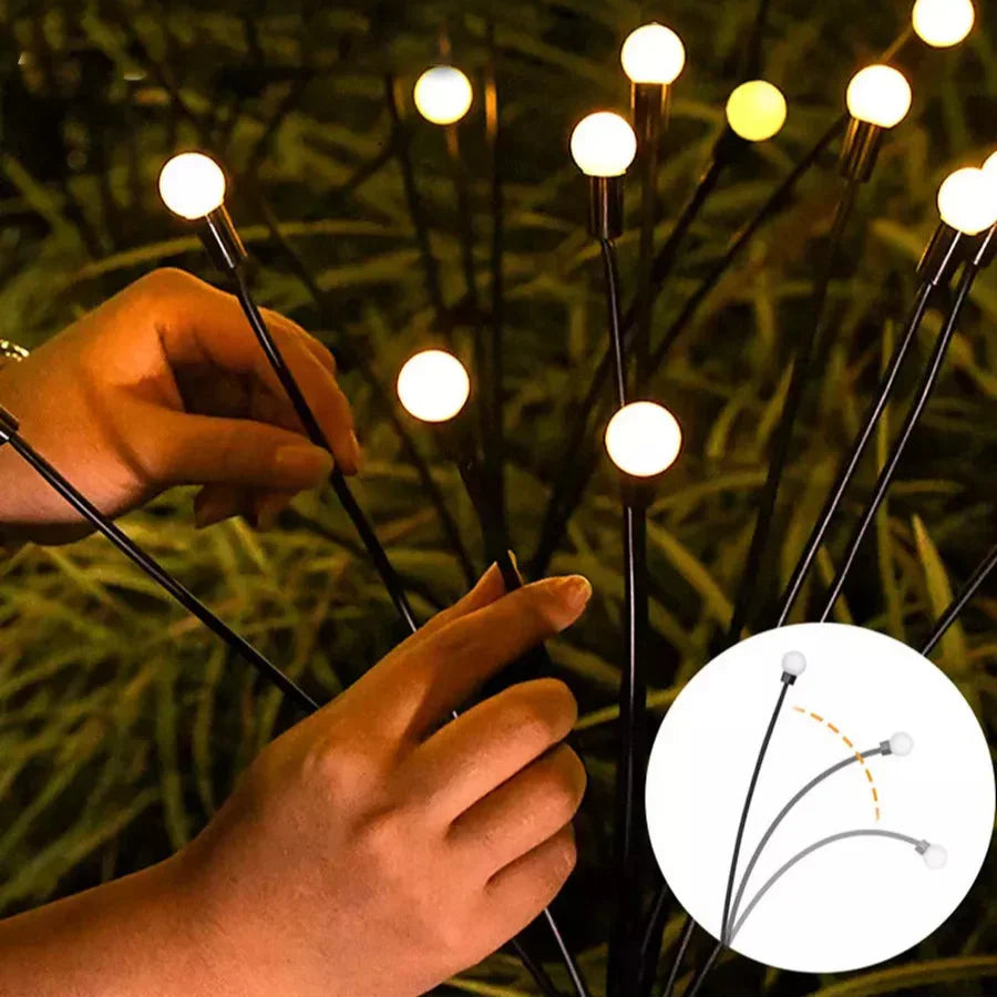 Auriluce - LED Gartenlampe Solar Glühwürmchen