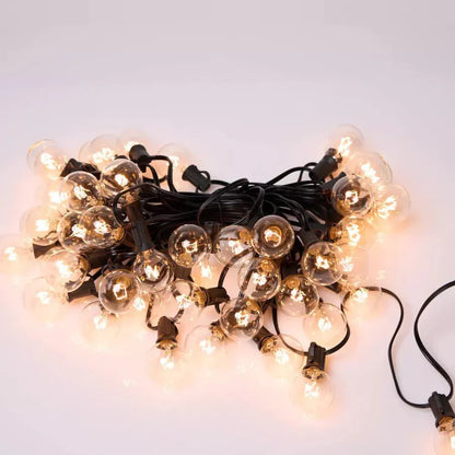 Féeligue - LED-Lichterkette für den Außenbereich Guinguette