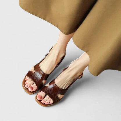 Elegante Damen Sandaletten mit Blockabsatz – Bequeme Sommer-Heels für Alltag & Anlass