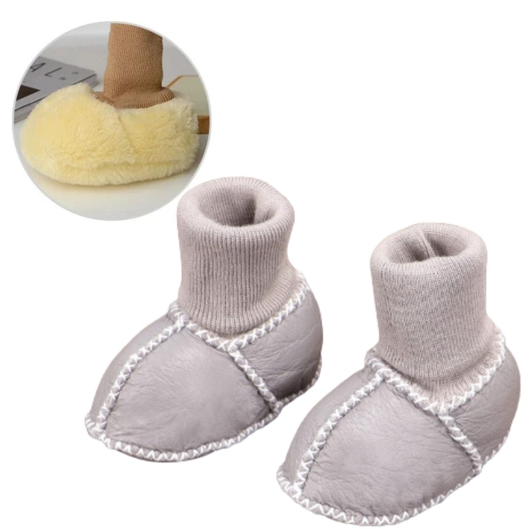 Hivelle - Wärme und Komfort – Babyschuhe