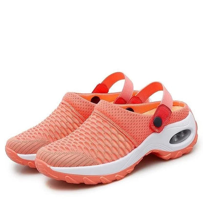Orthopädische Damen Clogs mit Luftpolster – Atmungsaktive Komfort Pantoletten für Alltag & Freizeit