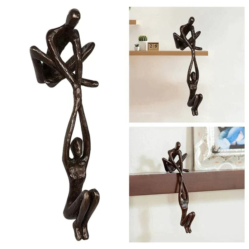 DécoÉternelle - Dekorative Skulptur | Einzigartige Innendekoration