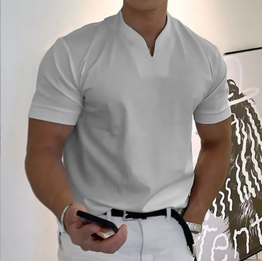Honoré - Herren T-Shirt Business & Sport mit kurzen Ärmeln