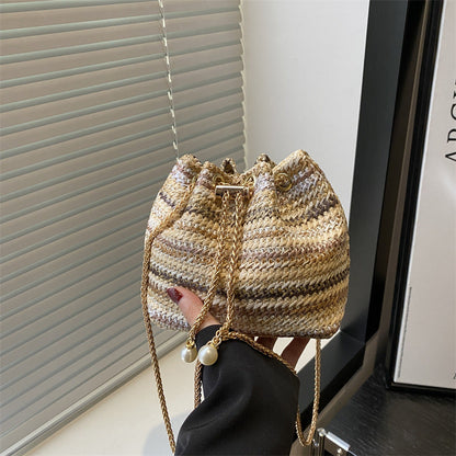 Ambrielle - Elegante Boho-Tasche in Strahlenden Farben