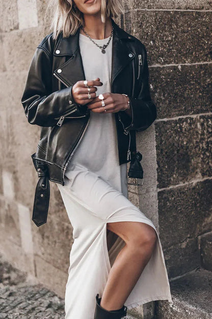Émilie - Oversize Maxikleid T-Shirt Unverzichtbar, Bequem und Stylisch für Frauen
