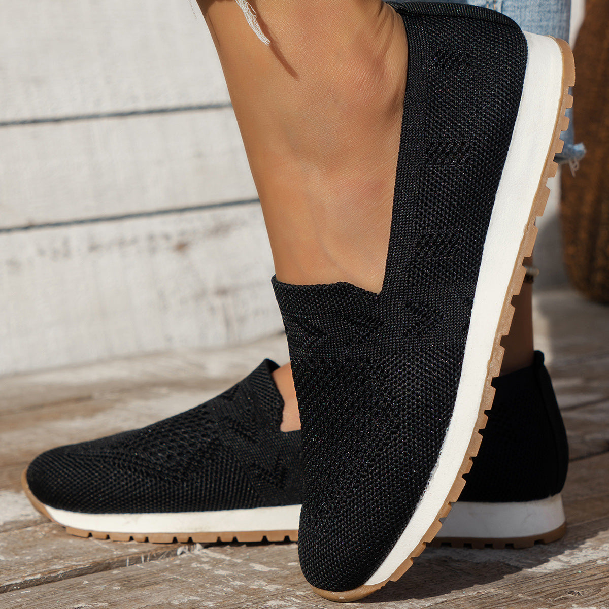Maëvora - Orthopädische Slip-On-Schuhe und Atmungsaktive für Optimalen Komfort bei Langen Spaziergängen und Stadttrips