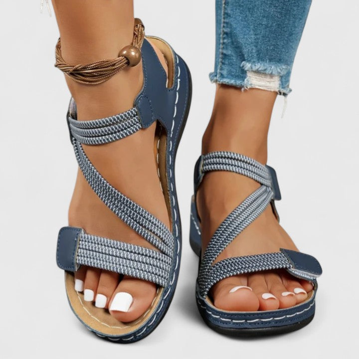 Bequeme Damen Sandalen mit Fußbett – Orthopädischer Komfort für jeden Tag