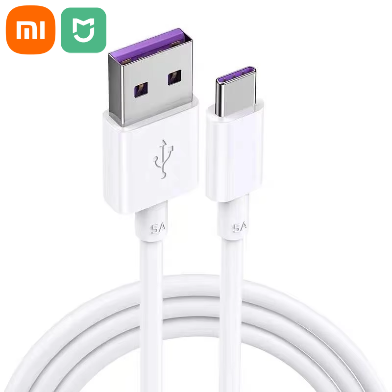 Énergo - Powerbank Zirkular Mini Xiaomi 20 000 mAh – Schnelles Laden – Tragbare externe Batterie mit Kabel und Digitalanzeige – Mobile Stromversorgung
