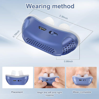 Respilux - Mikro CPAP-Gerät für Schlafapnoe auf Reisen & Anti-Schnarchen – Alternative zur CPAP