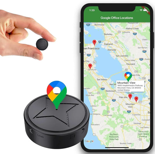 MiniTrack - Leistungsstarker und Kompakter GPS-Magnettracker