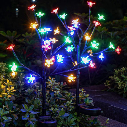 Luméa - Solarleuchten für den Garten in Kirschblütenform
