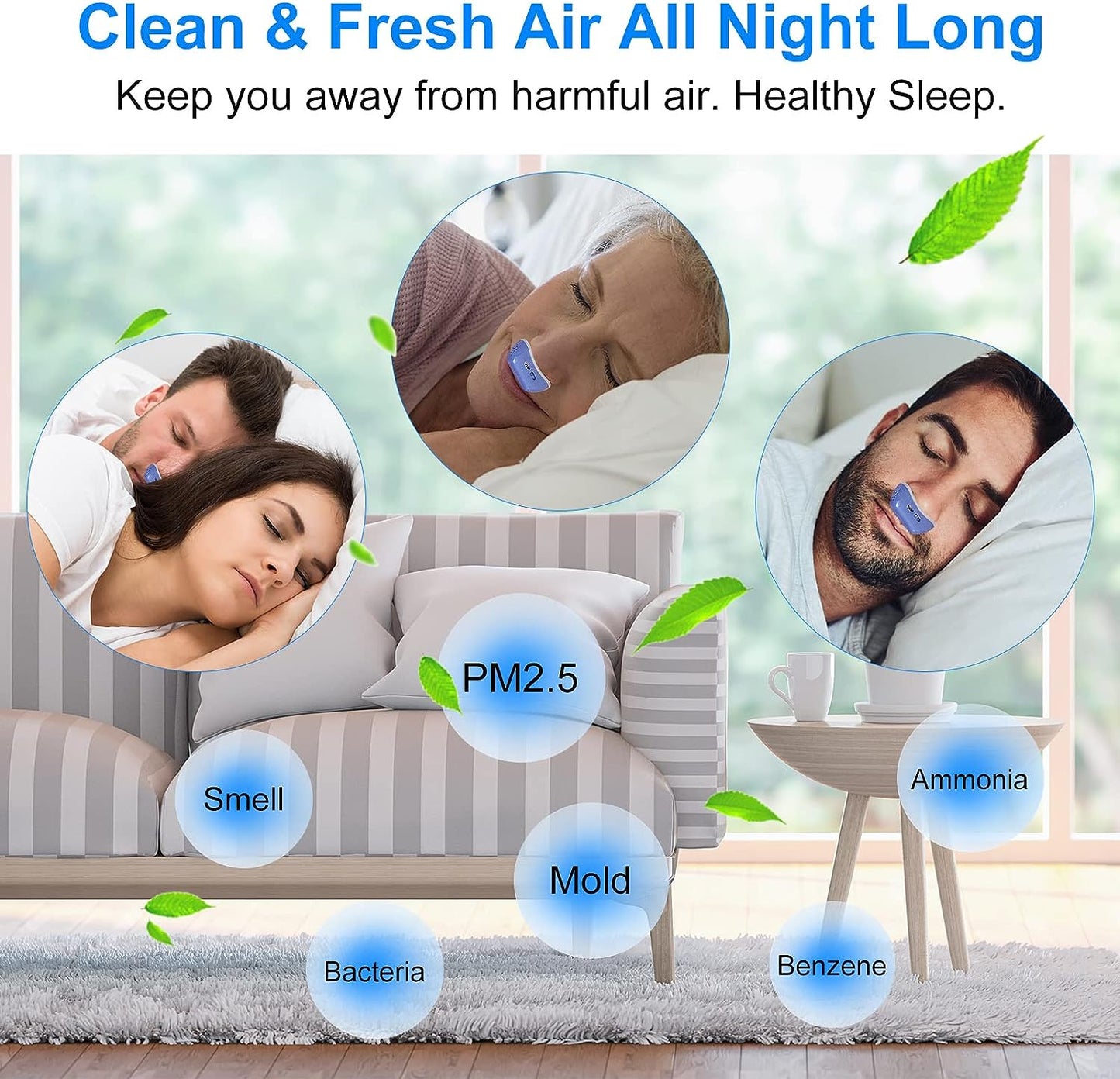 Respilux - Mikro CPAP-Gerät für Schlafapnoe auf Reisen & Anti-Schnarchen – Alternative zur CPAP