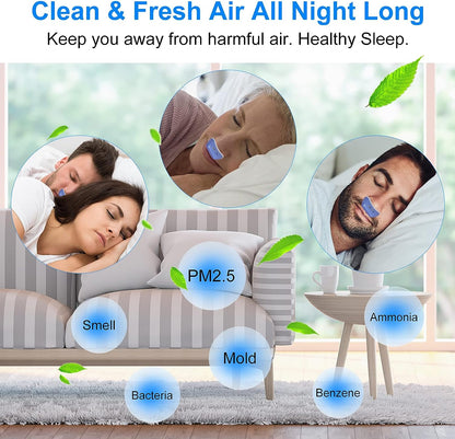 Respilux - Mikro CPAP-Gerät für Schlafapnoe auf Reisen & Anti-Schnarchen – Alternative zur CPAP