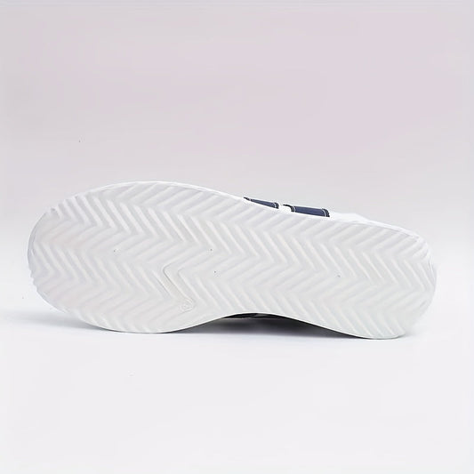 Kalyne - Elegante Weiße Orthopädische Sneakers mit Schwarzen Akzenten, Perfekt für Lange Spaziergänge und Städtereisen