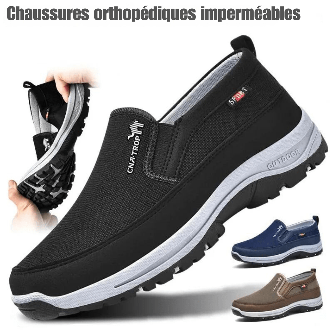 Sylvéane - Wasserdichte Orthopädische Schuhe – Komfort den ganzen Tag und Fußunterstützung
