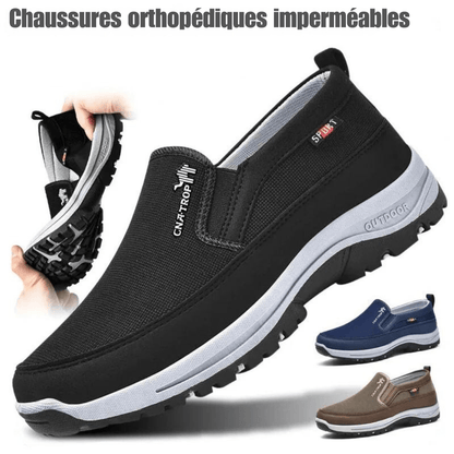 Sylvéane - Wasserdichte Orthopädische Schuhe – Komfort den ganzen Tag und Fußunterstützung
