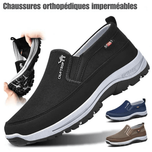 Sylvéane - Wasserdichte Orthopädische Schuhe – Komfort den ganzen Tag und Fußunterstützung