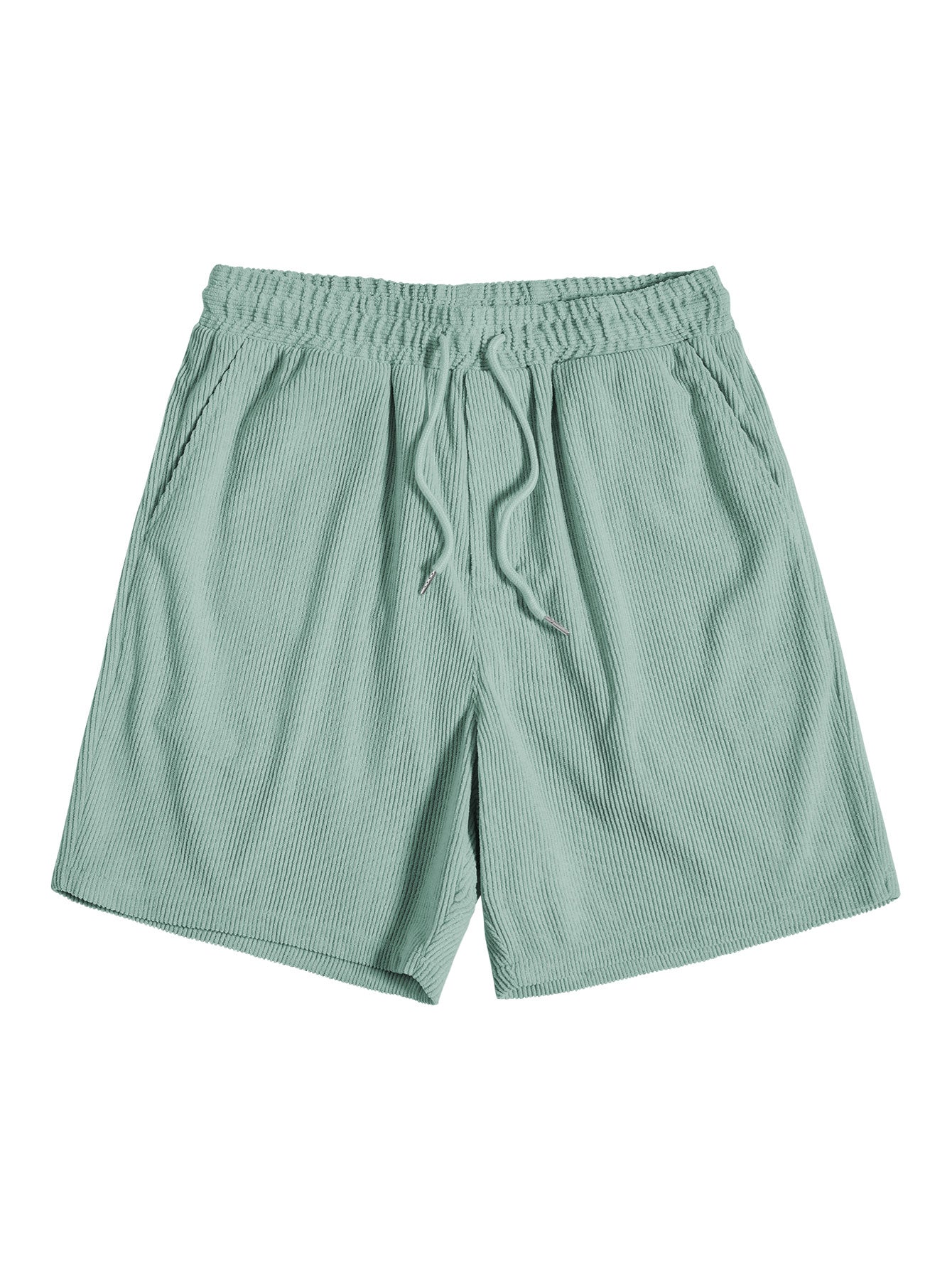 Sommer Set aus Kurzarm Hemd & Shorts – Strukturierter Freizeitlook atmungsaktiv für Herren