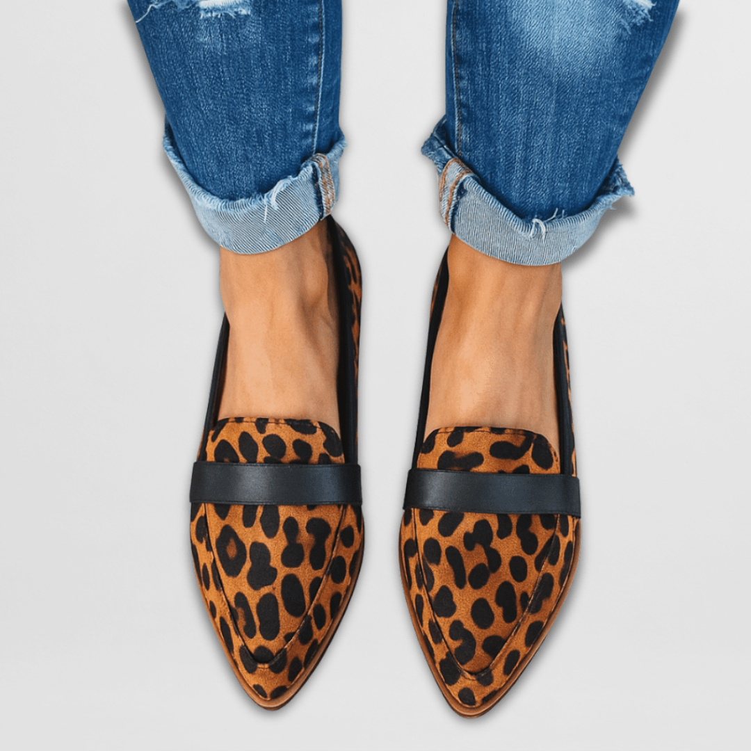 Elegante Loafer mit spitzer Form – Bequeme Slip-On Schuhe für Damen im Alltag & Business