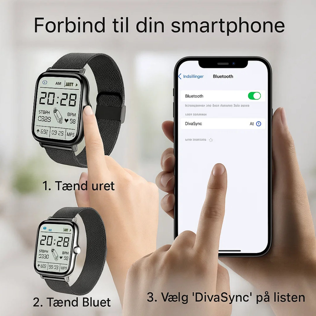 Séréna - Elegante Smartwatch für Frauen | Stylisches Design
