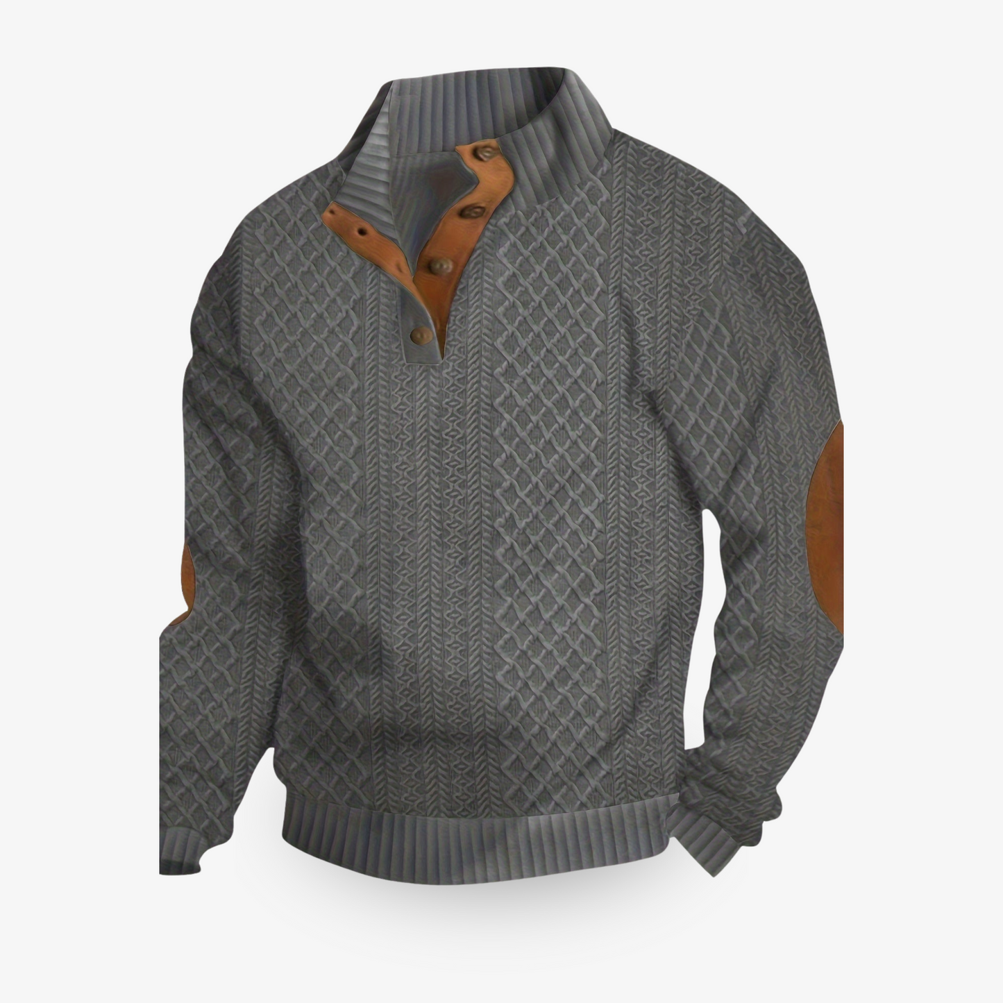 Olivar - Warmer und Weicher Pullover für Herren – Herbst Edition