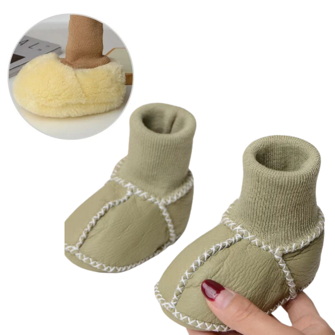 Hivelle - Wärme und Komfort – Babyschuhe