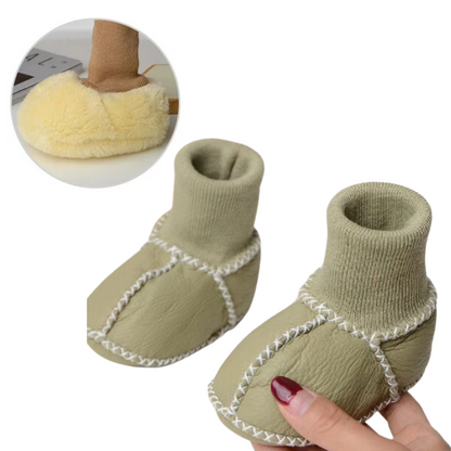 Hivelle - Wärme und Komfort – Babyschuhe
