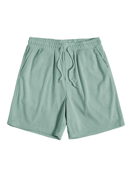 Lässiges Sommer Set mit Kurzarmhemd & Shorts für Herren – Atmungsaktiv & Stylisch