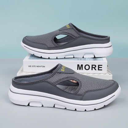 Orthopädische Slip-On Sneaker für Damen – Atmungsaktiv & Bequeme Sommer Clogs