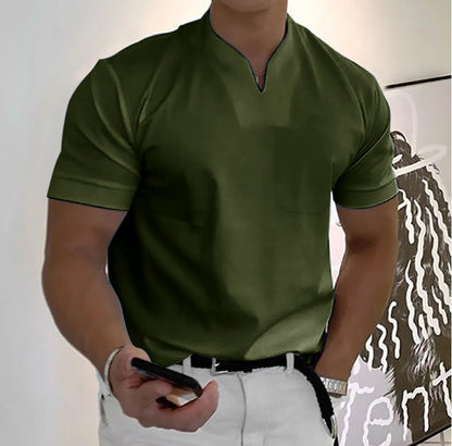 Honoré - Herren T-Shirt Business & Sport mit kurzen Ärmeln