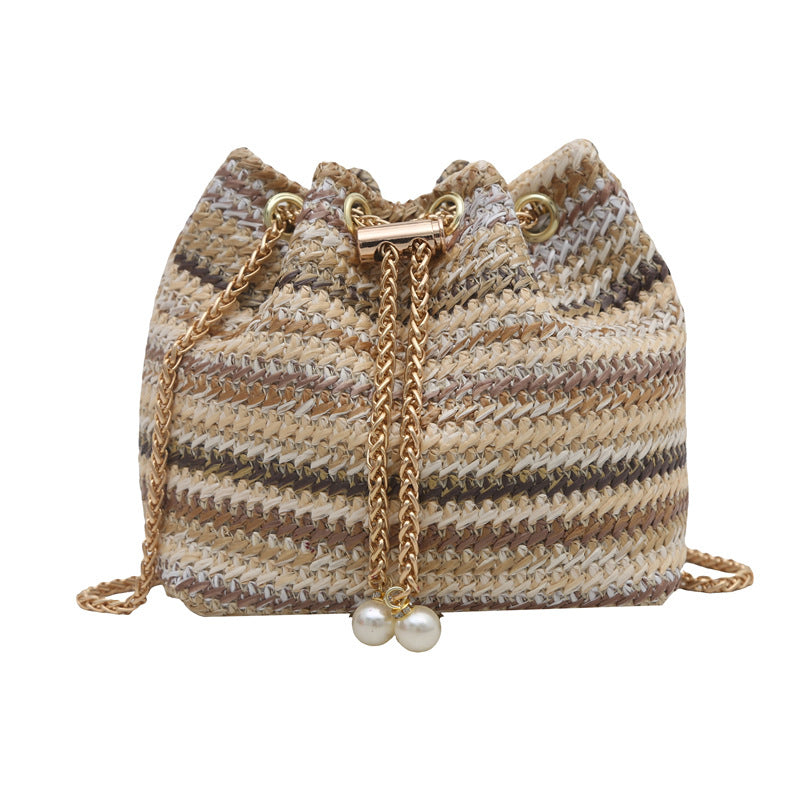 Ambrielle - Elegante Boho-Tasche in Strahlenden Farben