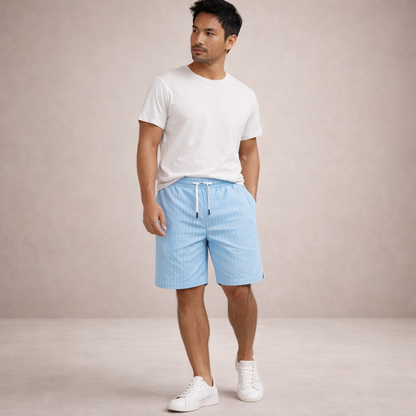 Lässige Sommer Shorts für Herren mit Tunnelzug – Leichte Freizeitshorts atmungsaktiv & bequem