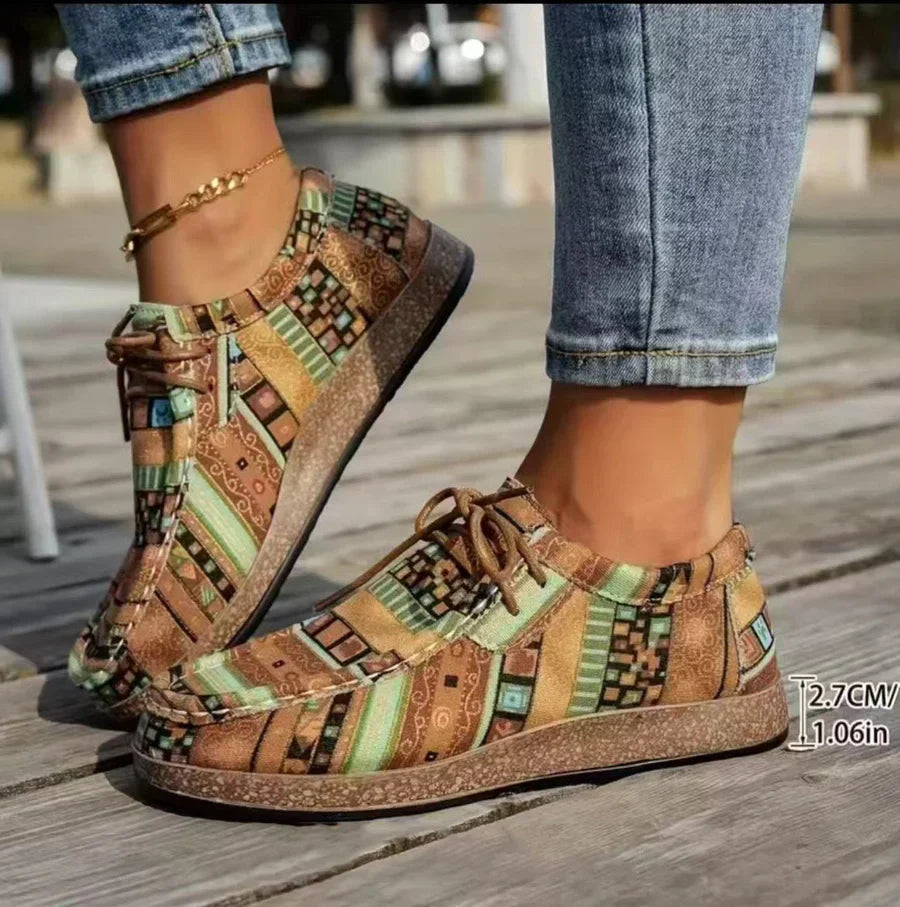 Lunavelle - Leichte und Bequeme Orthopädische Sneakers für Frauen