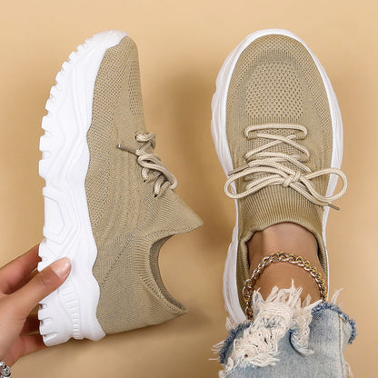 Céliane - Atmungsaktive Orthopädische Sneaker mit Weißer Sohle für Optimalen Komfort bei Langen Spaziergängen und Stadttrips