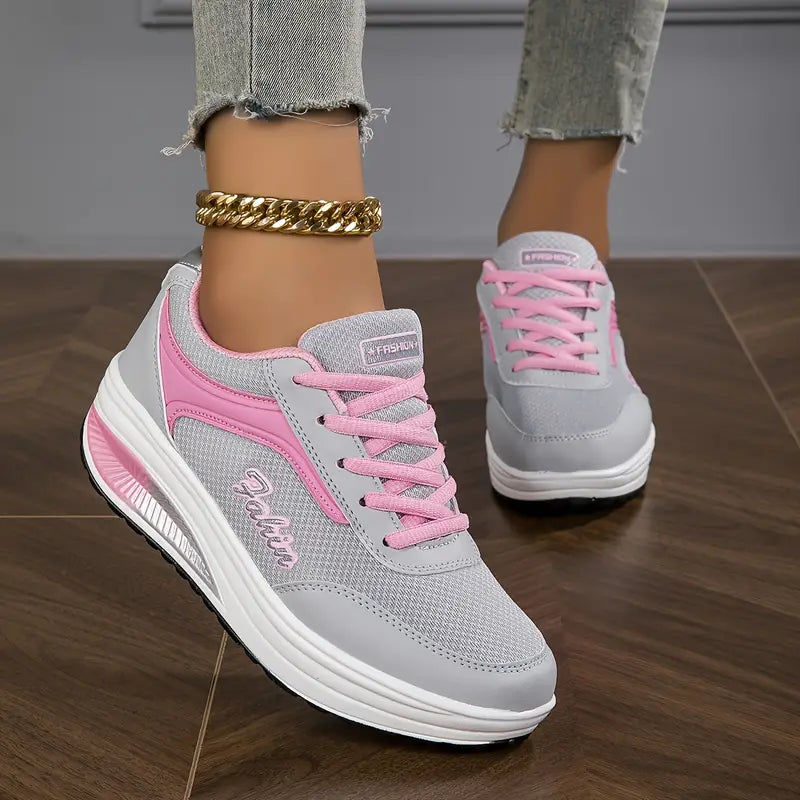 Alzéline - Bequeme Sneakers mit Luftpolster, Atmungsaktivem Stoff und Orthopädischer Unterstützung für Schmerzfreies Laufen und Stadtbummel